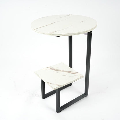 طاولة جانبية دائرية