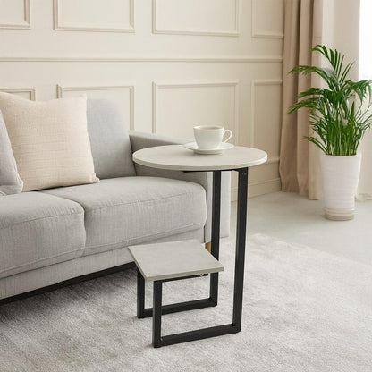 طاولة جانبية دائرية