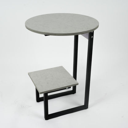 طاولة جانبية دائرية