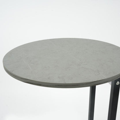 طاولة جانبية دائرية