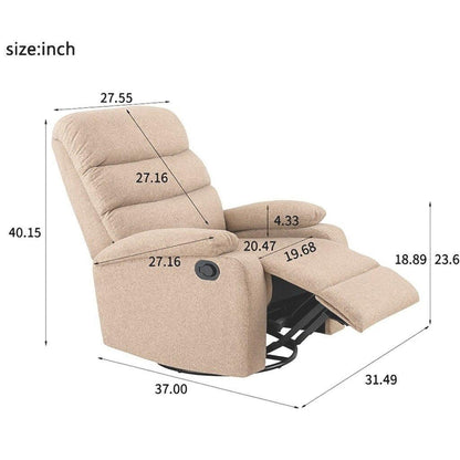 كرسي استرخاء بتصميم مريح