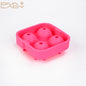 PINK قالب ثلج divaladyshop