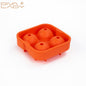 ORANGE قالب ثلج divaladyshop