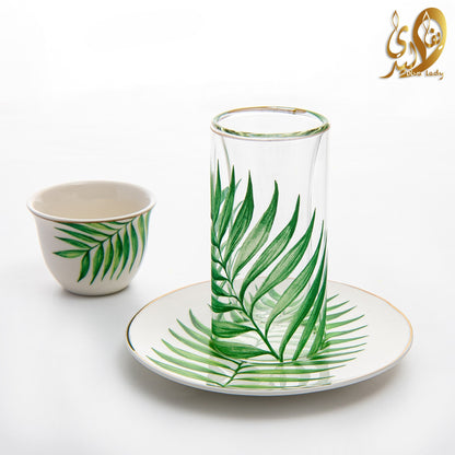 طقم فنجان قهوة