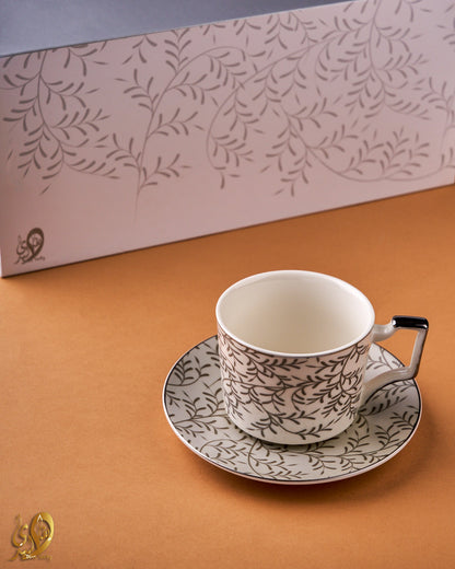 طقم فنجان حليب 4ق 2