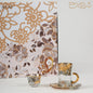 طقم استكانة وفنجان 18 ق divaladyshop