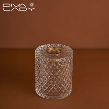 علبة كلينكس زجاج