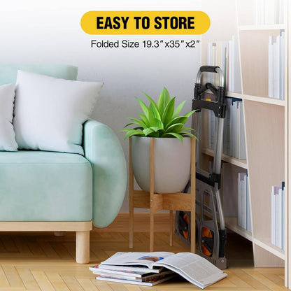 عربة يد قابلة للطي