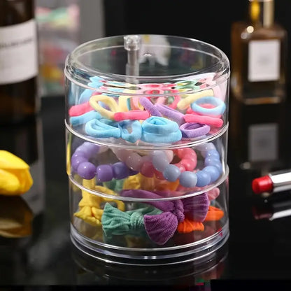 صندوق تخزين الأكسسوار والمجوهرات