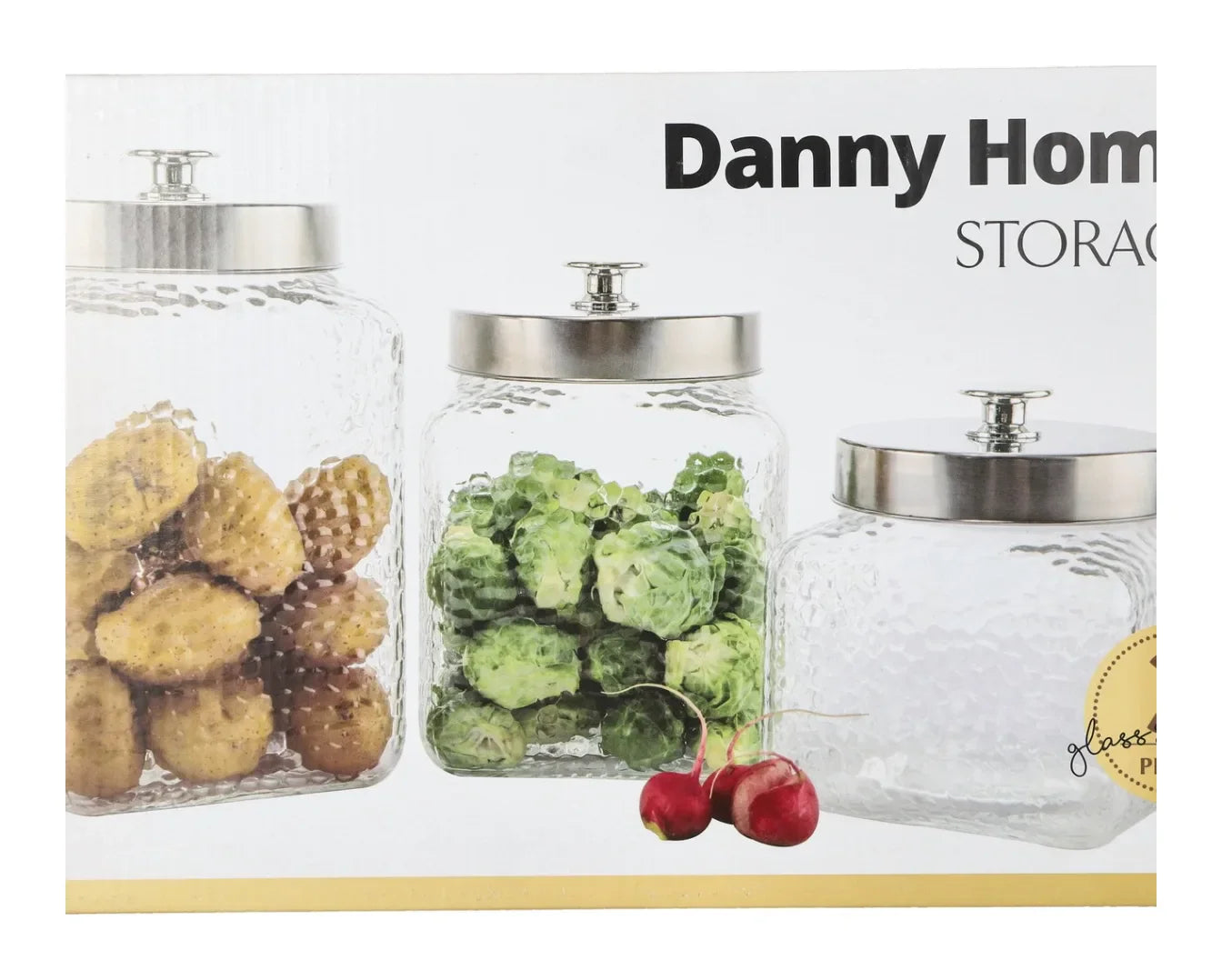 طقم برطمانات للتخزين