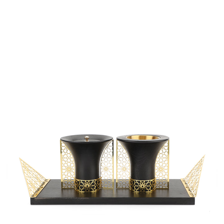 Tower Incense Burner Set - 3 Pieces