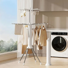 رف تجفيف الملابس القابل للطي