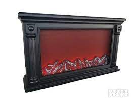 مدفأة ‏بالإضاءة على شكل لهب الحطب‏ للديكور