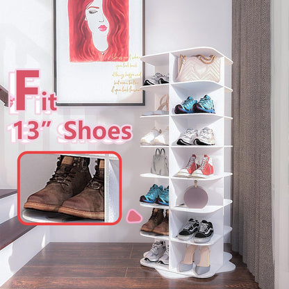 رف احذية وأكسسوارات دوار