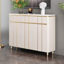 خزانة أحذية خشبية فاخرة