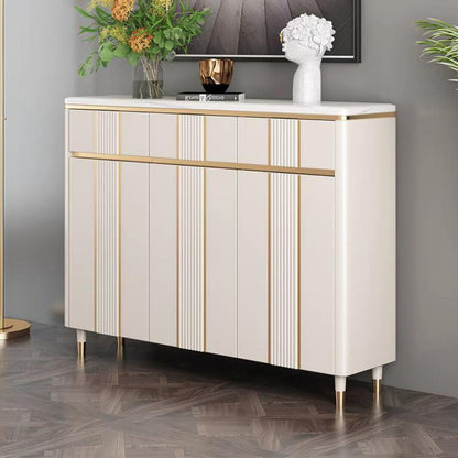 خزانة أحذية خشبية فاخرة