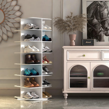 رف احذية وأكسسوارات دوار