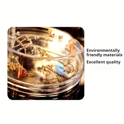 صندوق تخزين الأكسسوار والمجوهرات