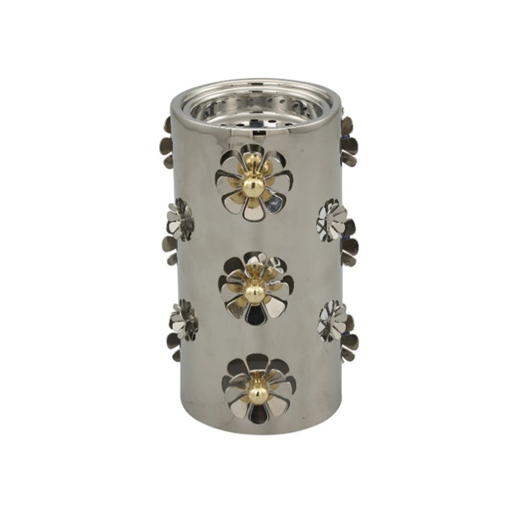 مبخرة فاخرة معدنية بزخارف