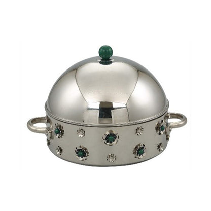 حافظة طعام مع زخارف