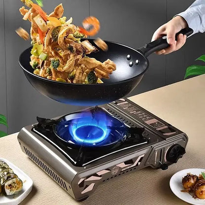 موقد الغاز المحمول للتخييم من ماكسن