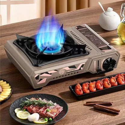 موقد الغاز المحمول للتخييم من ماكسن