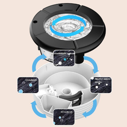 طفاية سجائر  بتنظيف التلقائي