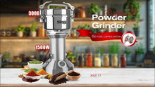 مطحنة الحبوب الكهربائية بقوة 1500 وات