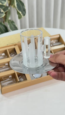 طقم استكانه وفناجين18ق