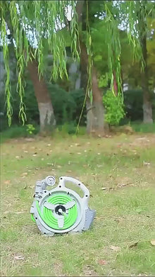 بكرة خرطوم حديقة بلاستيكية