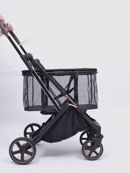 عربة تسوق جديدة قابلة للطي