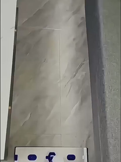 ممسحة مسطحة كبيرة ودلو قابل للطي