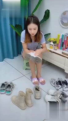 ممسحة أحذية مبللة