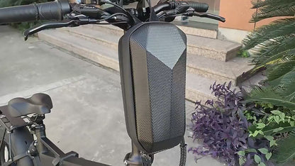 حقيبة مقود الدراجة