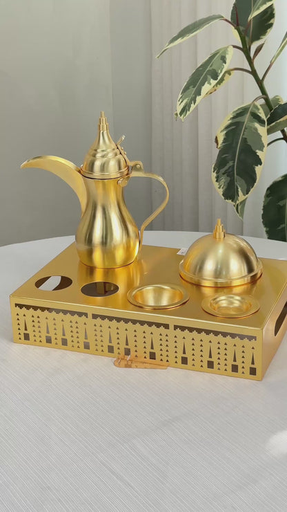 مجموعه دلة مع تمرية