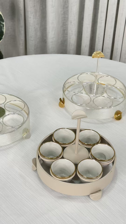 حامل فناجين