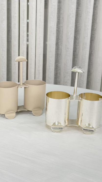 حامل ادوات مائدة عصري