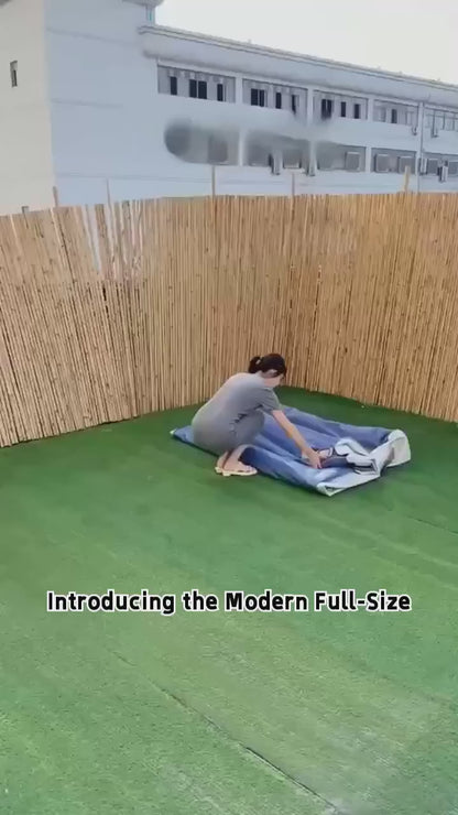 سرير هوائي قابل للنفخ