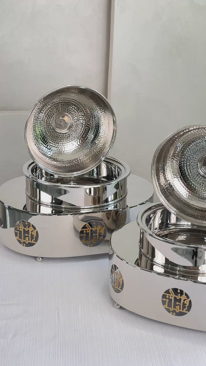 سخان الطعام بتصميم عربي