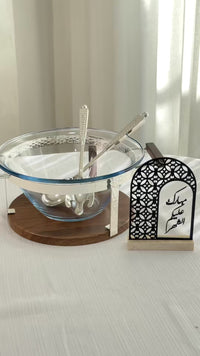 طبق سلطة