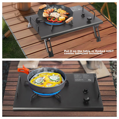 موقد غاز محمول بوحدة حرارية