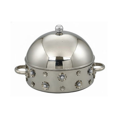 حافظة طعام مع زخارف