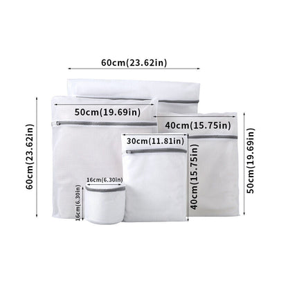 مجموعة أكياس غسيل الملابس