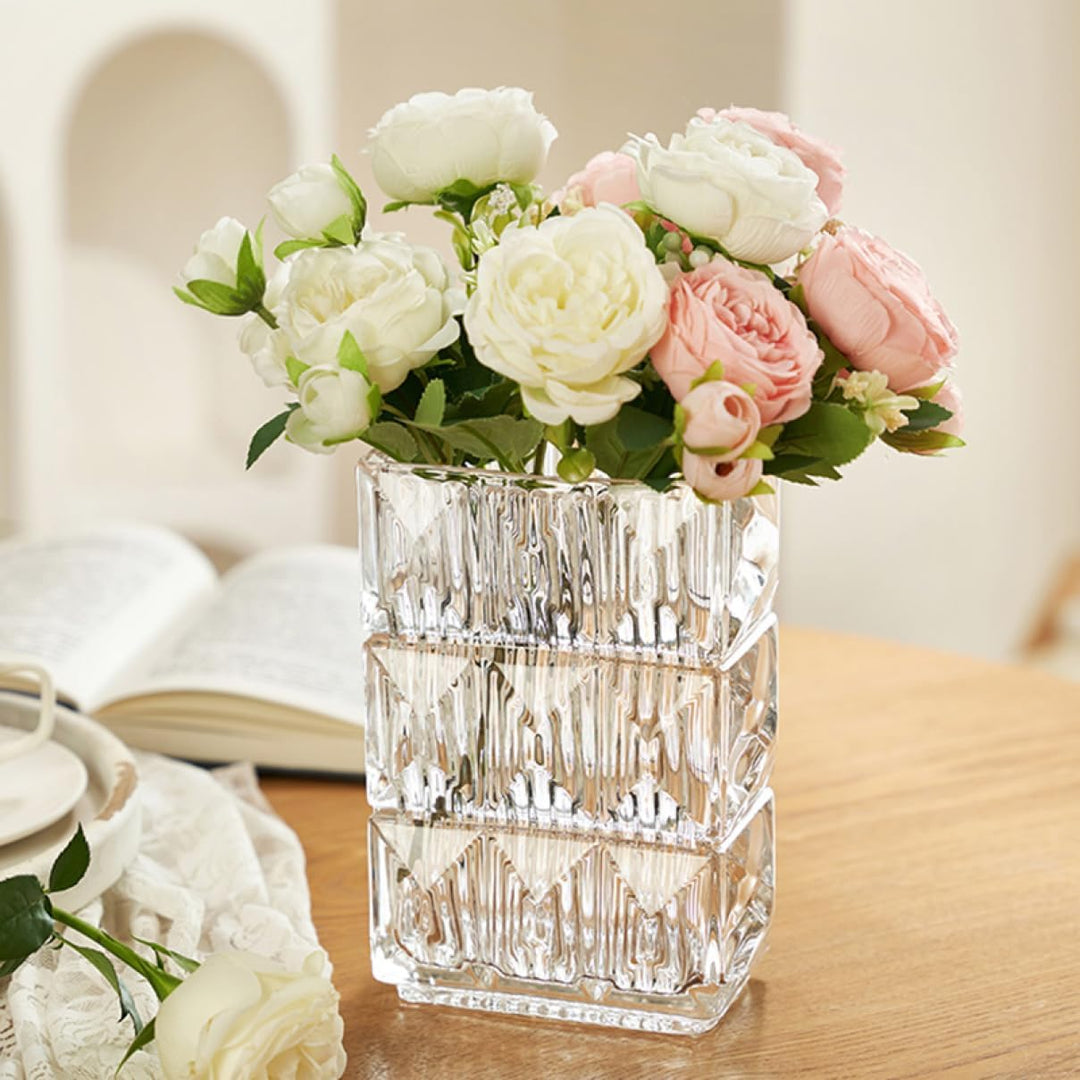 Crystal vase