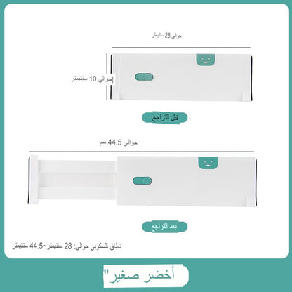 مقسم ادرج صغير Dark GRAY divaladyshop