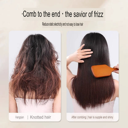 مشط هوائي على شكل ورقة