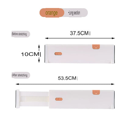 منظم مقسم الأدراج القابل للتعديل