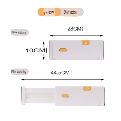 منظم مقسم الأدراج القابل للتعديل