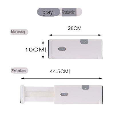 منظم مقسم الأدراج القابل للتعديل