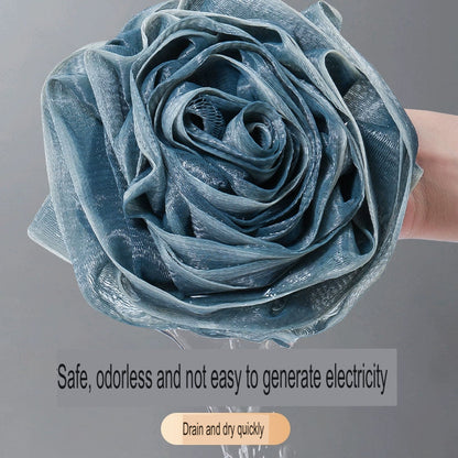 كرة زهرة حمام فائقة النعومة